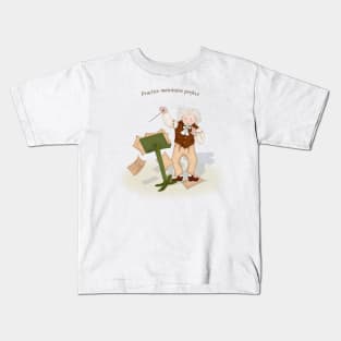 Practice Maintains Perfect Beethoven Conducting Music Kids T-Shirt